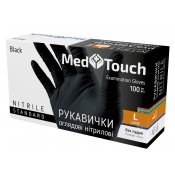 Перчатки нитриловые неопудренные MedTouch Standard